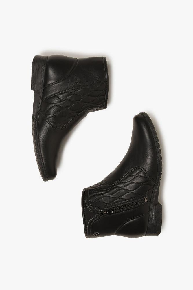 Bota Feminina Cano Curto Dakota Sasha Preto 3