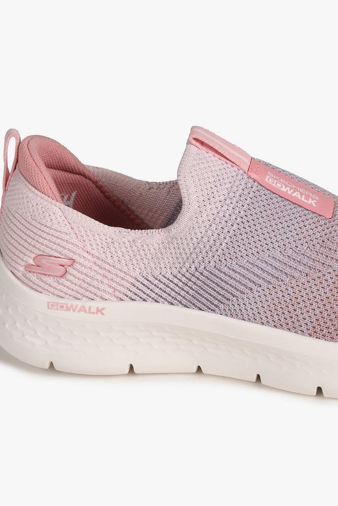 Tênis Skechers Go Walk Flex Feminino Rosa 2