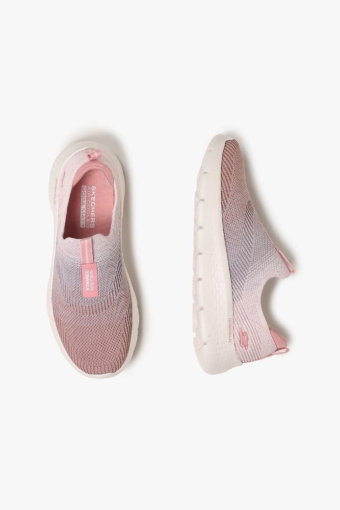 Tênis Skechers Go Walk Flex Feminino Rosa 3