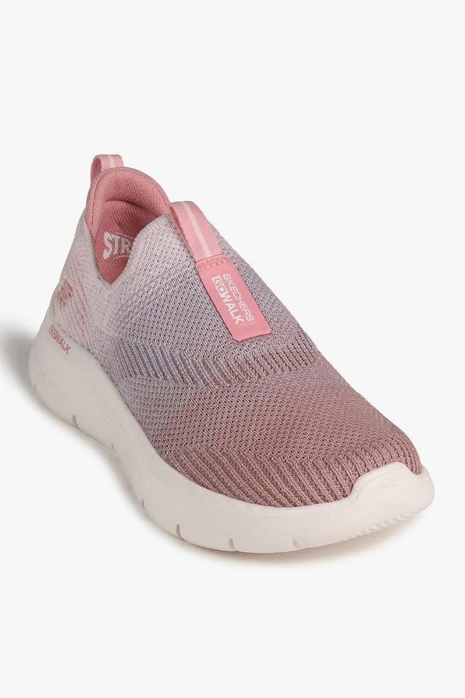 Tênis Skechers Go Walk Flex Feminino Rosa 4
