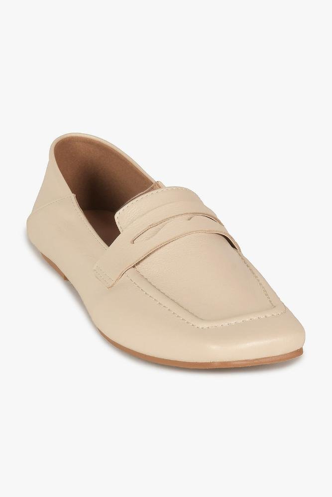 Mocassim Feminino Mundial Leiany Off White 4