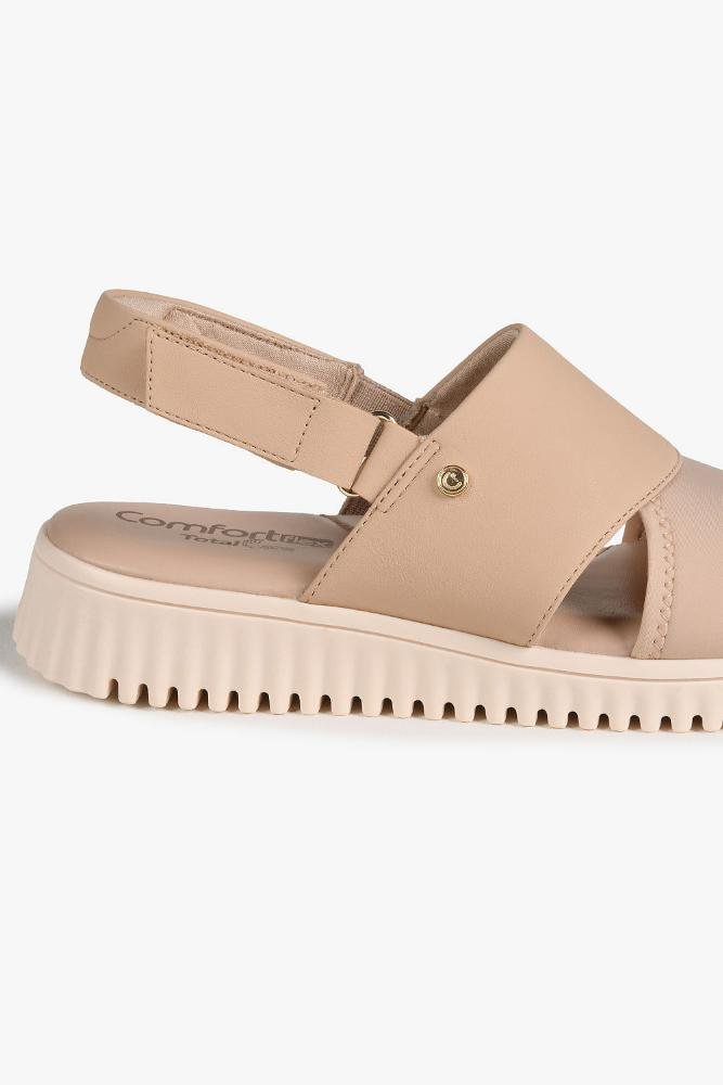 Conforto Feminino Comfortflex Saylor Bege 4