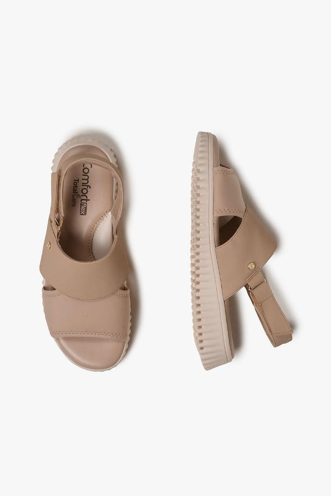 Conforto Feminino Comfortflex Saylor Bege 6