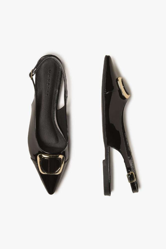 Mule Feminino Slingback Mundial Rosana Preto 3