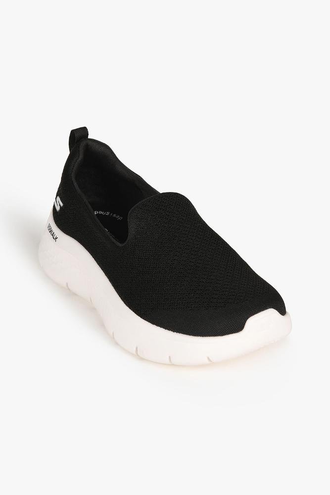 Tênis Skechers Slip On Go Walk Flex Feminino Preto 4