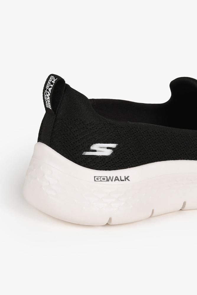 Tênis Skechers Slip On Go Walk Flex Feminino Bege 2