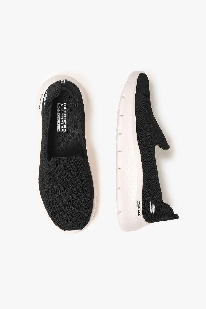 Tênis Skechers Slip On Go Walk Flex Feminino Bege 3