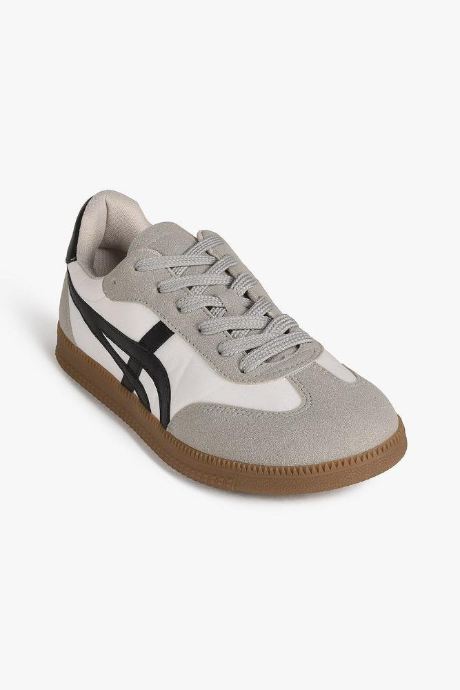 Tênis Feminino Casual Mundial Stefany Branco/Cinza 4