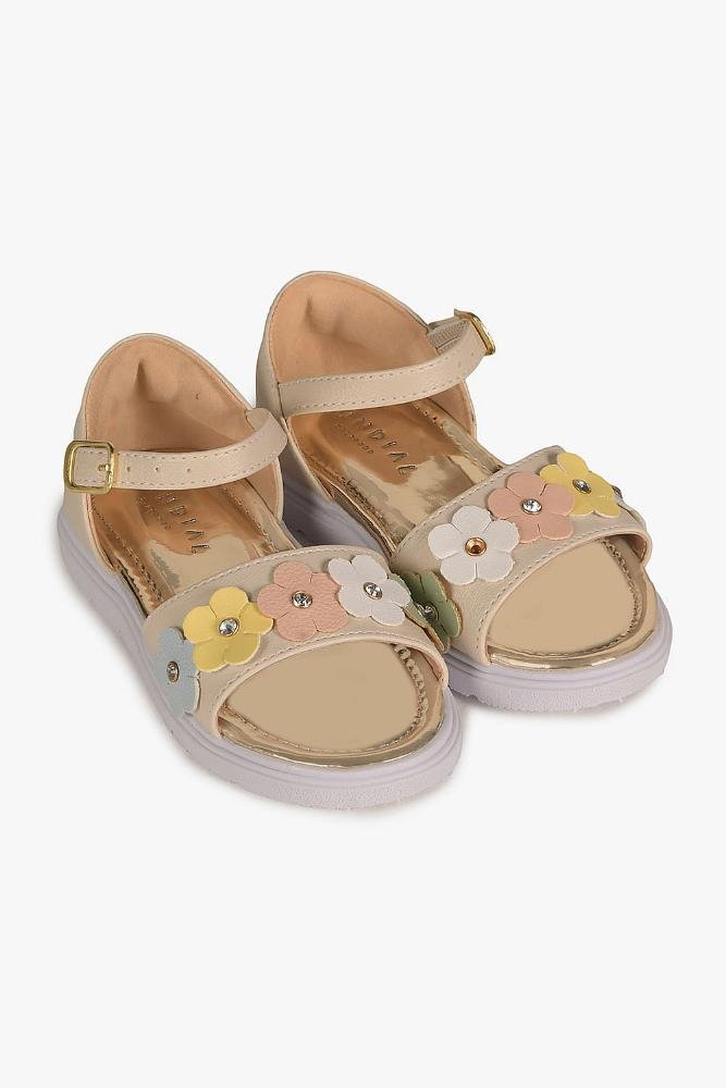 Sandália Infantil Mundial Mimi Off White 2