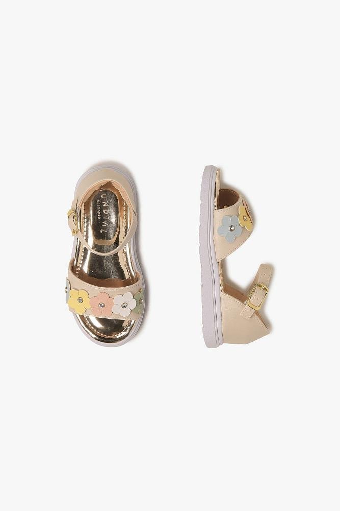 Sandália Infantil Mundial Mimi Off White 3