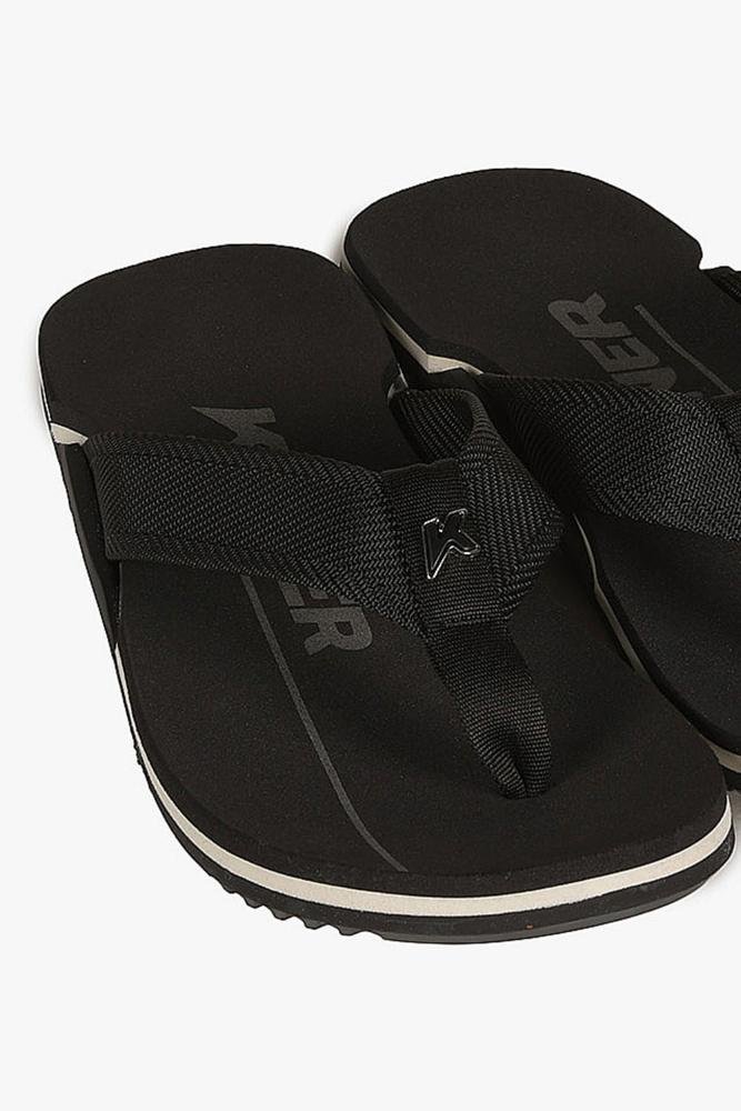 Chinelo Kenner NK6 Preto 2