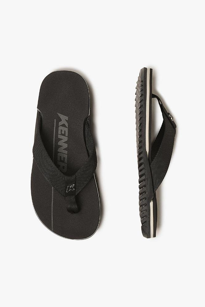 Chinelo Kenner NK6 Preto 3