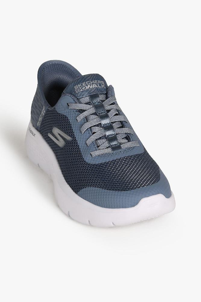 Tênis Skechers Go Walk Flex Grand Slip-ins Feminino Azul 4