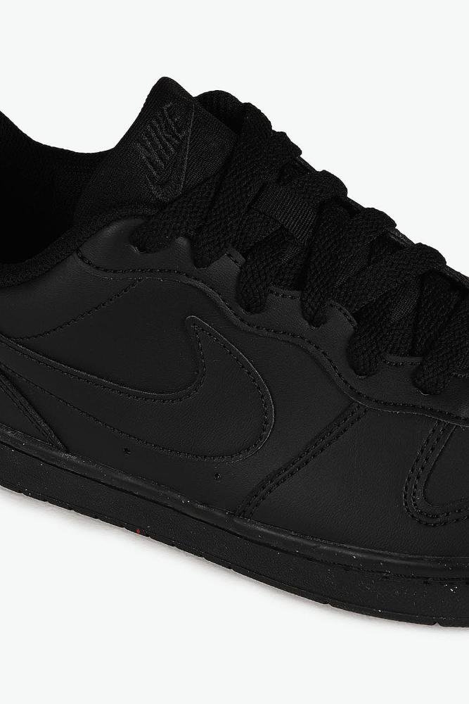 Tênis Nike Court Borough Low Recraft Infantil Preto 2