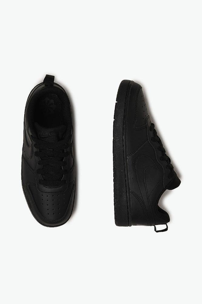 Tênis Nike Court Borough Low Recraft Infantil Preto 3