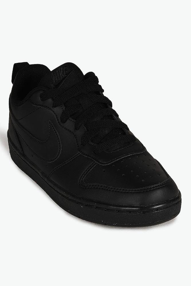 Tênis Nike Court Borough Low Recraft Infantil Preto 4