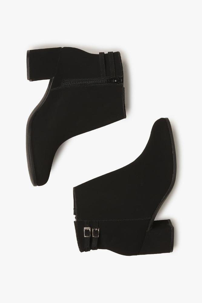 Bota Feminina Cano Curto Costes Elisandre Preto 3