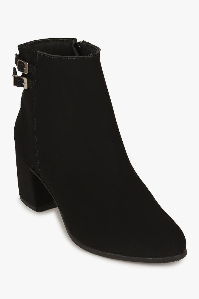 Bota Feminina Cano Curto Costes Elisandre Preto 4