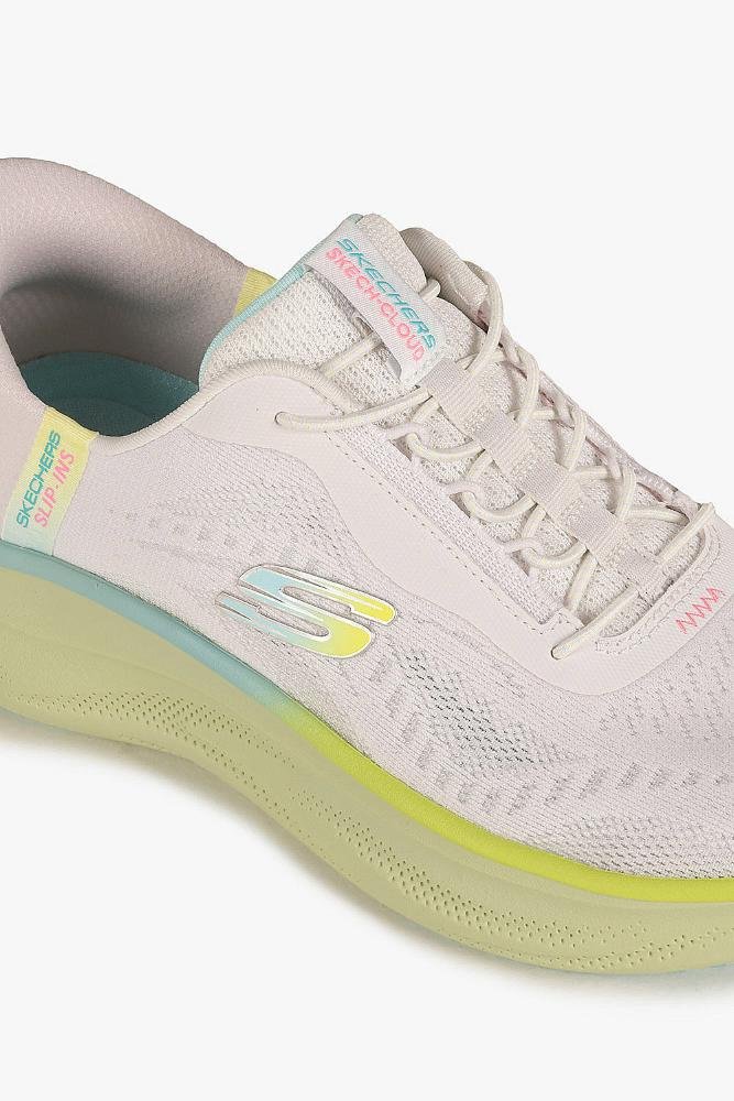 Tênis Skechers Cloud Perfectly Feminino Branco 2