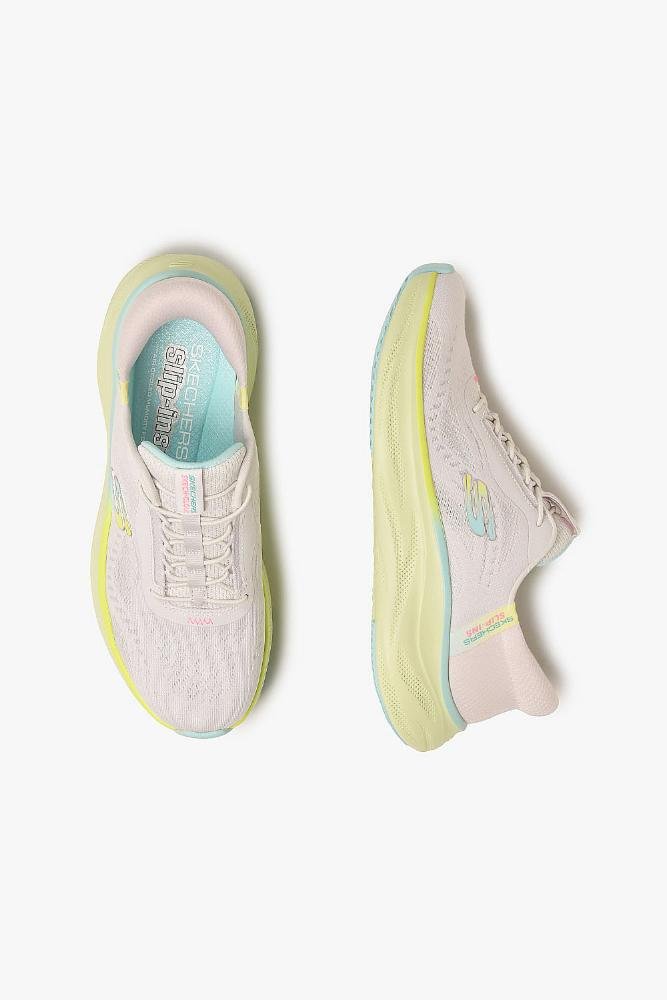 Tênis Skechers Cloud Perfectly Feminino Branco 3