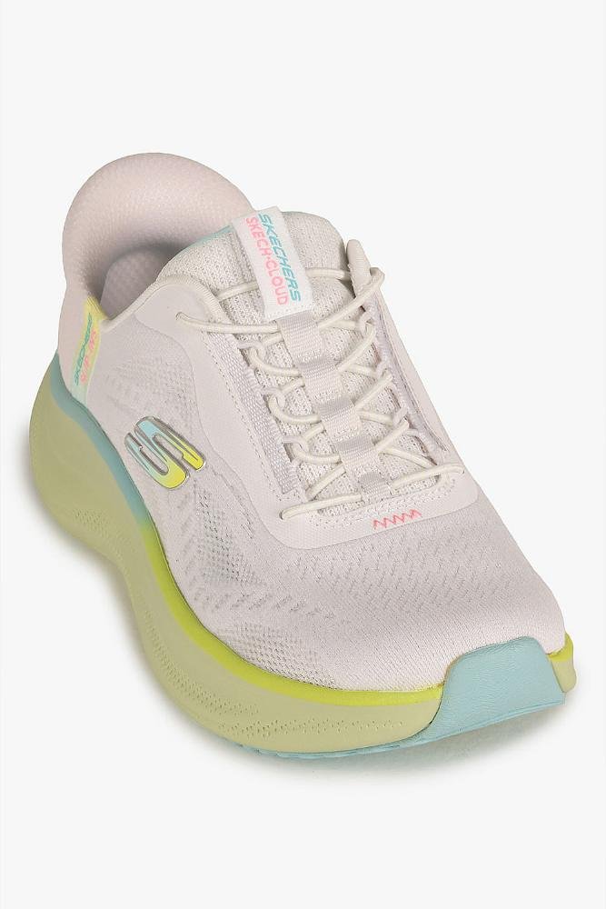 Tênis Skechers Cloud Perfectly Feminino Branco 4