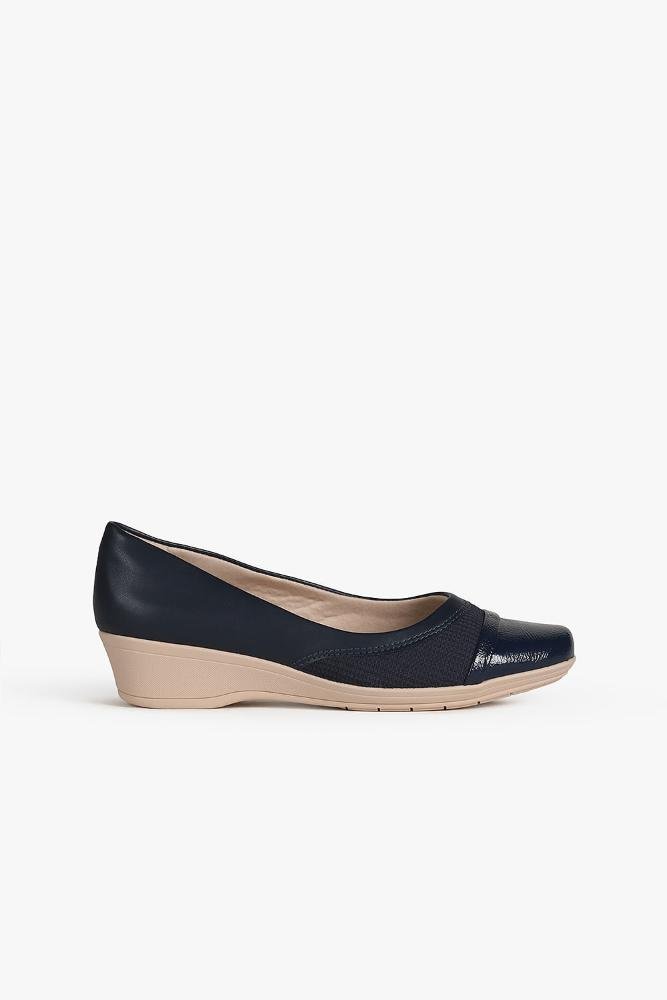 Conforto Feminino Anabela Comfortflex Marlene