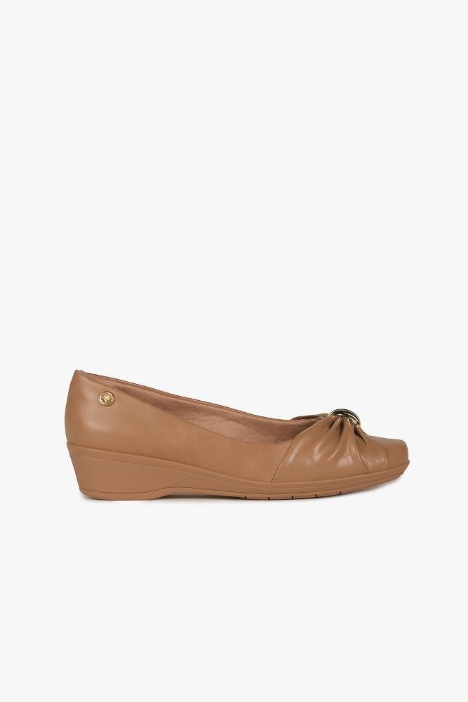 Conforto Feminino Anabela Comfortflex Yvette
