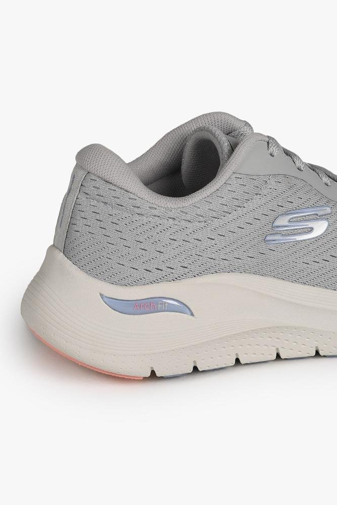 Tênis Skechers Arch Fit 2.0 Big League Feminino Cinza 2