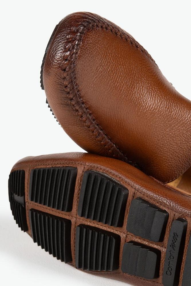Mocassim Masculino Savelli Summer Lize Caramelo 2