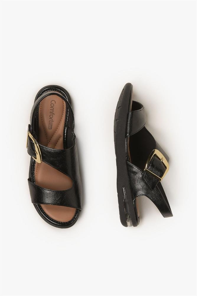 Conforto Feminino Comfortflex Zuleika Preto 3