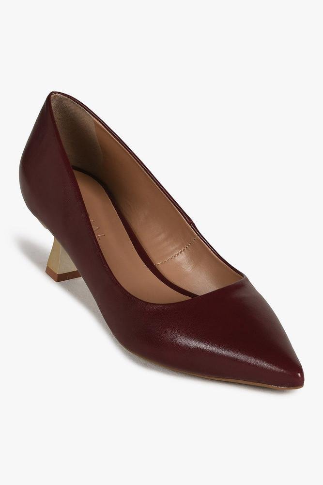 Scarpin Feminino Salto Médio Mundial Mikaelly Vermelho 4