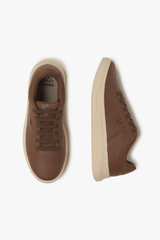 Tênis Masculino West Coast Denver Caramelo 3