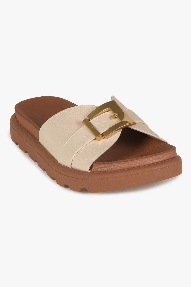 Papete Feminina Vizzano Denise Off White 4