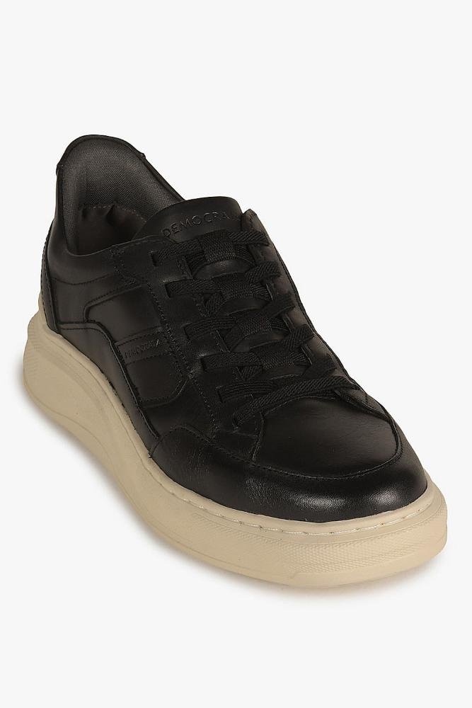 Sapatênis Masculino Democrata StoneEdge Preto 4
