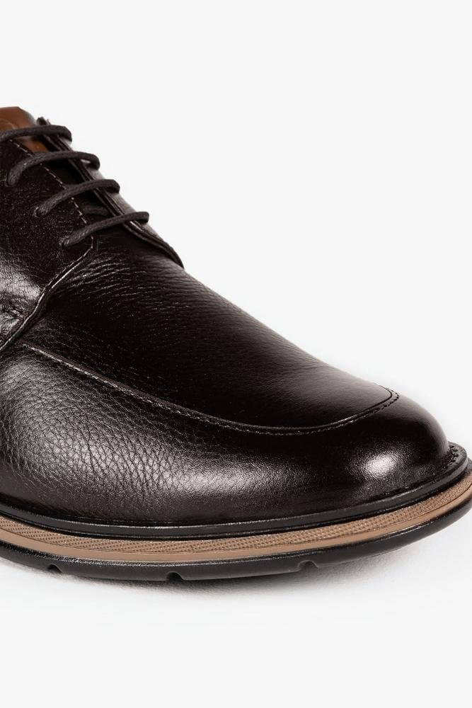 Sapato Masculino Sollu Elegance Café 2