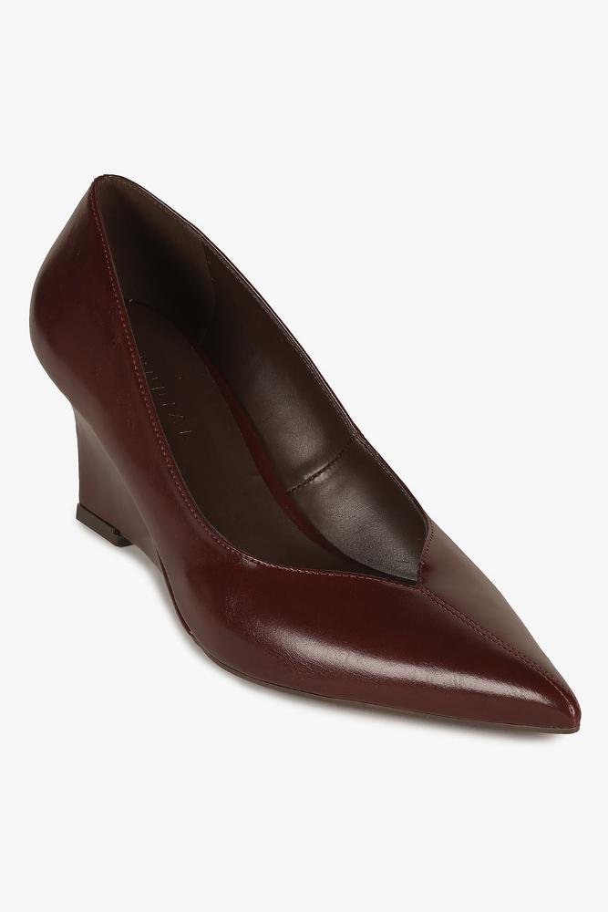 Sapato Feminino Anabela Mundial Gwen Vermelho 4