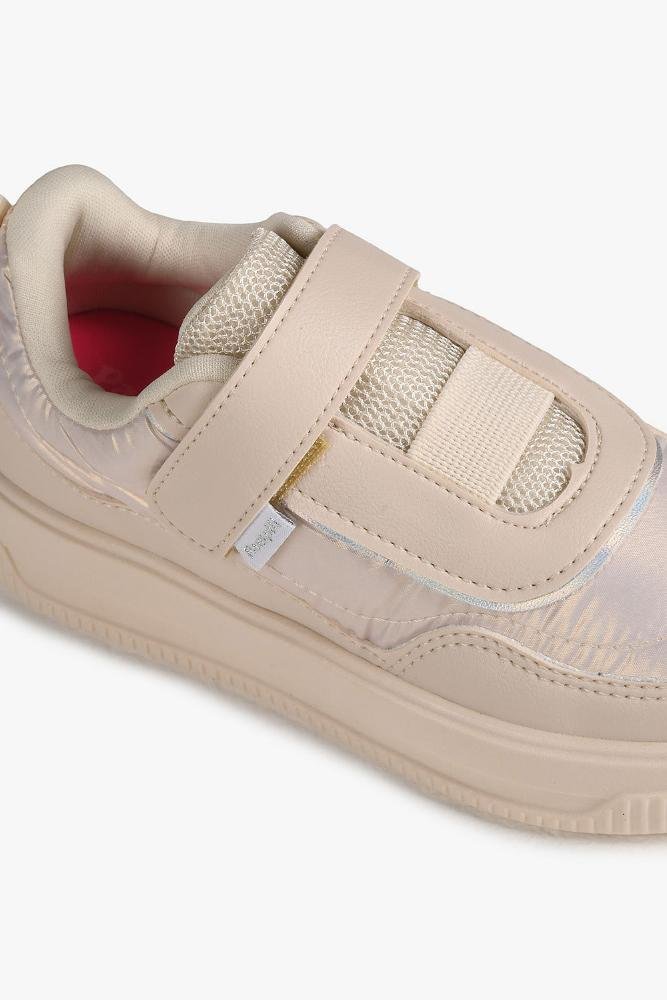Tênis Infantil Pampili Up Comfy Bege 2