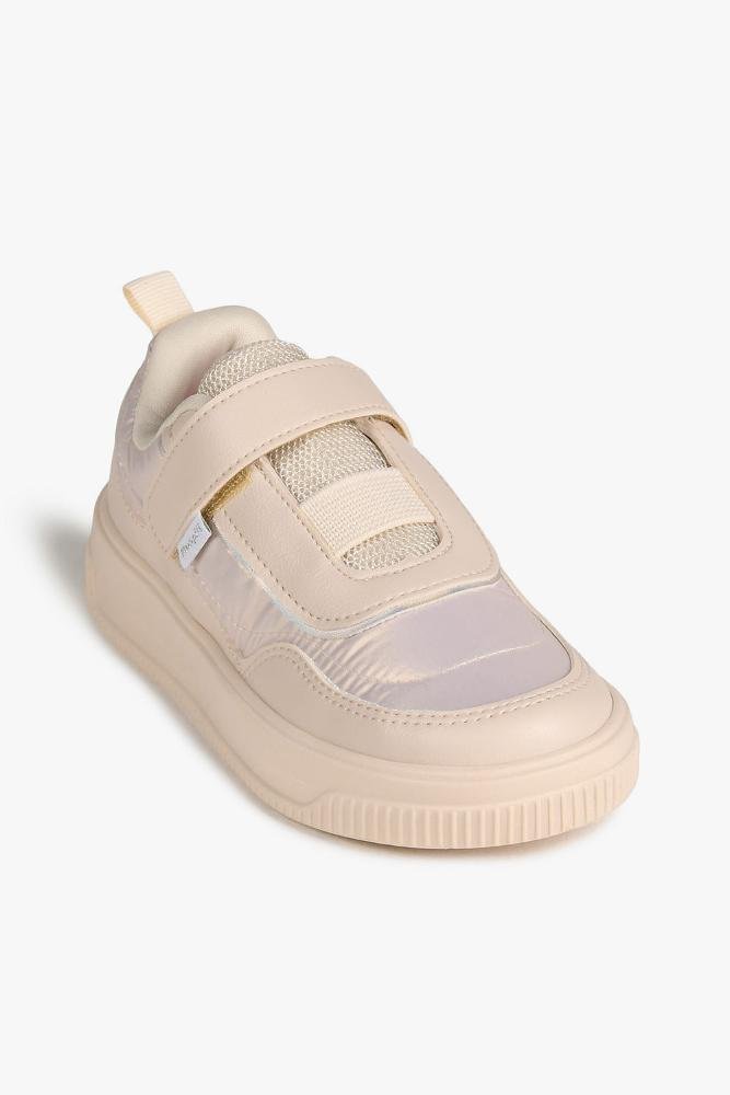 Tênis Infantil Pampili Up Comfy Bege 4
