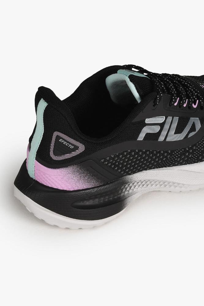 Tênis Fila Efecto Feminino Preto 2