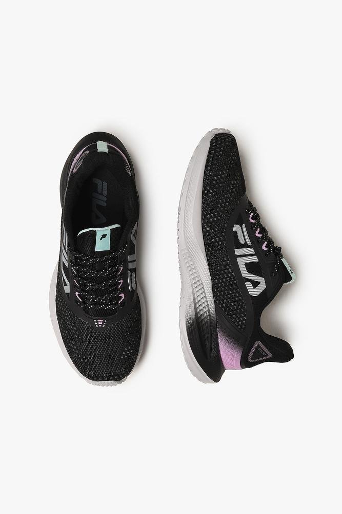 Tênis Fila Efecto Feminino Preto 3