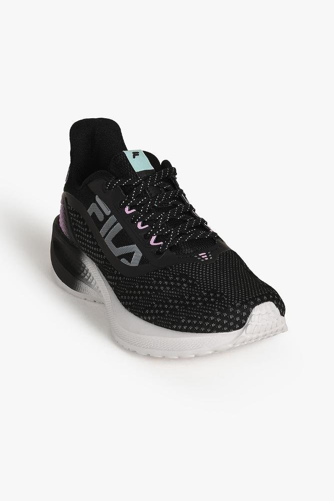 Tênis Fila Efecto Feminino Preto 4