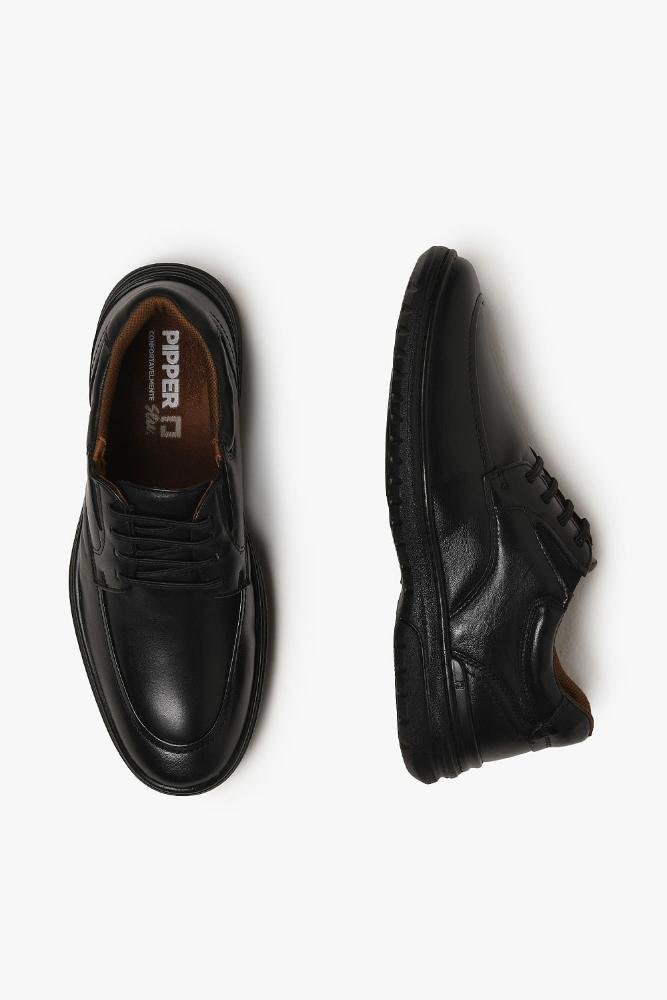 Sapato Masculino Pipper Go comfy Preto 3