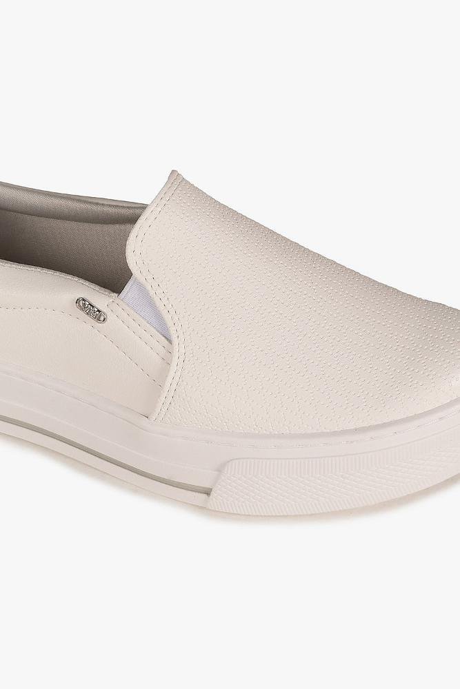 Tênis Feminino Via Marte Liane Off White 2