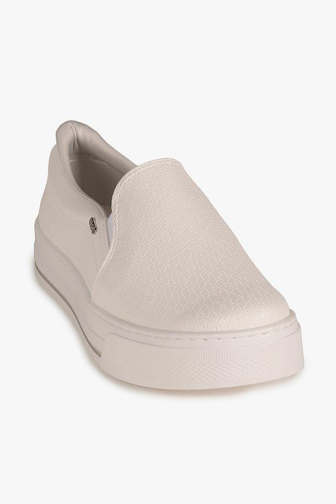 Tênis Feminino Via Marte Liane Off White 4
