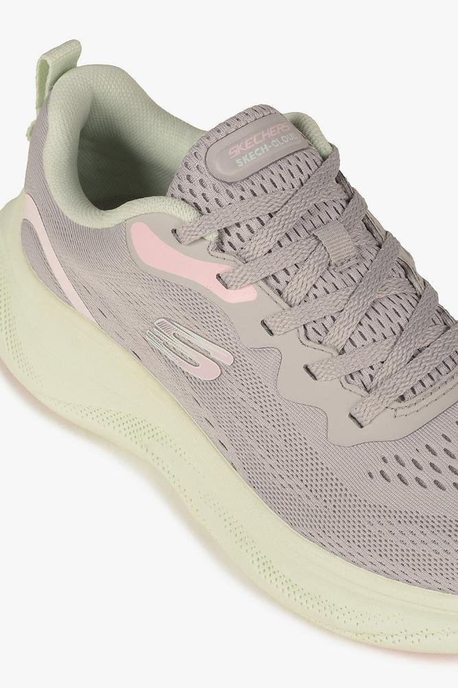 Tênis Skechers Cloud Feminino Cinza 2
