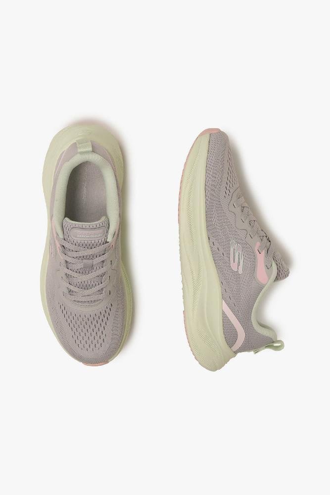Tênis Skechers Cloud Feminino Cinza 3