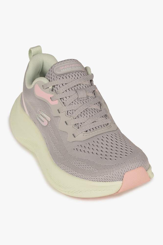 Tênis Skechers Cloud Feminino Cinza 4
