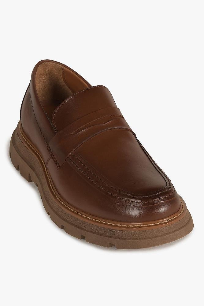 Mocassim Masculino Mundial Tauros Caramelo 4