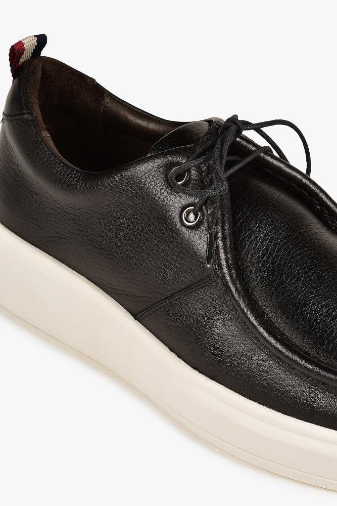 Sapato Casual Masculino Mundial Clean Preto 2
