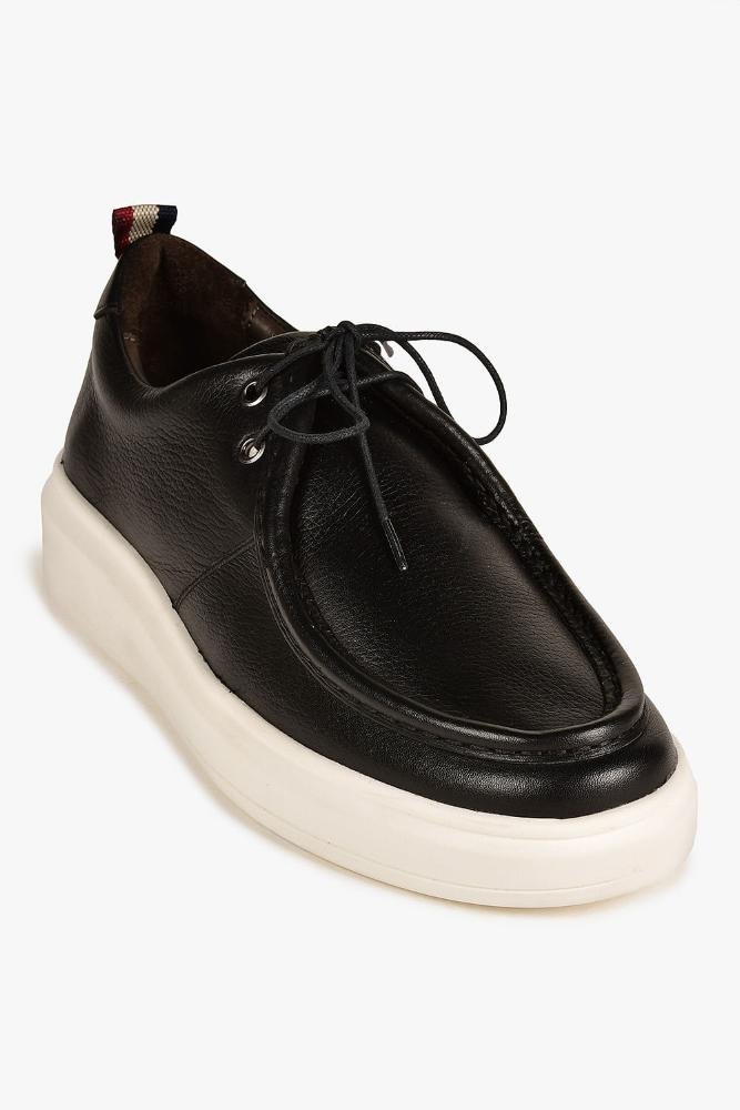 Sapato Casual Masculino Mundial Clean Preto 4